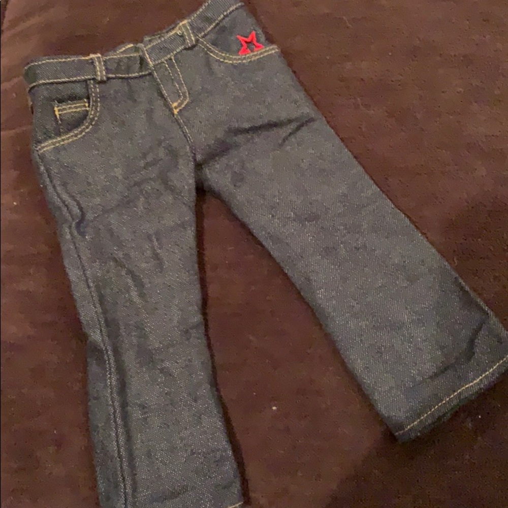 American girl doll jeans